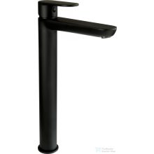   Deante ALPINIA magasított mosdó csaptelep, matt fekete BGA_N20K