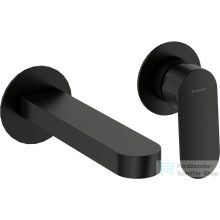   Deante ALPINIA falsík alatti 2-lyukas mosdó csaptelep, fekete BGA_N55L