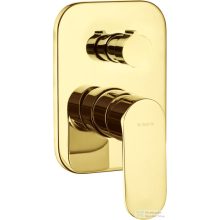   Deante ALPINIA falsík alatti csaptelep zuhanyváltóval, arany BGA_Z44P