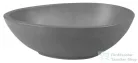 Sapho PUNC beton mosdó, 53x17x39cm, fekete (BH7001)