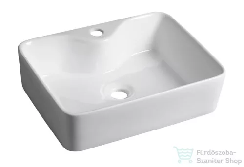 Sapho BALENA  mosdó, lefolyó nélkül 48x13,5x37 cm BH7013