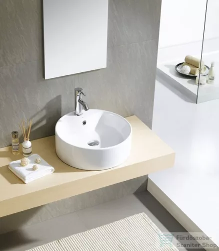 Sapho YAKARTA  mosdó, kerek, lefolyó nélkül BH7021