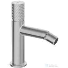   Deante SILIA HEXA bidé csaptelep, szálcsiszolt acél BHS_F30M