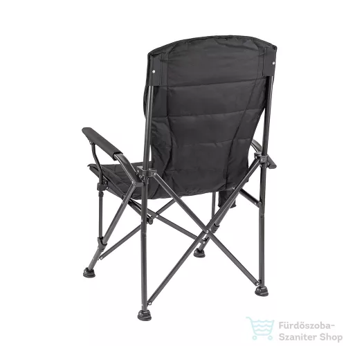 Leziter XL karfás horgász szék pohártartóval fekete BJX-10