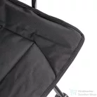 Leziter XL karfás horgász szék pohártartóval fekete BJX-10