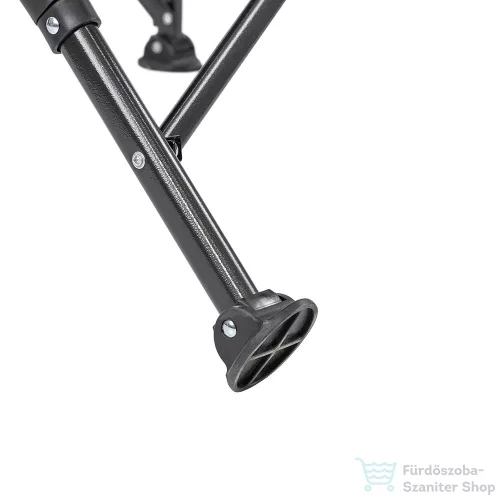 Leziter XL karfás horgász szék pohártartóval fekete BJX-10
