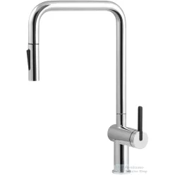   Deante MOMI mosogató csaptelep kihúzható kifolyóval, króm BKM_073N