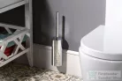 Sapho Wc kefe, leemelhető, króm BL706