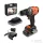 Black+Decker 18 V akkus fúrógép ütvefúróval, BLD683D2XK-QW