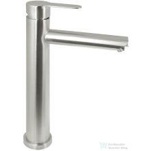 Deante NEO LUPO magasított mosdó csaptelep, acél BLU_F20K