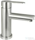 Deante NEO LUPO mosdó csaptelep, leeresztő nélkül, acél BLU_F20M