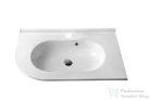 Sapho PULSE Öntöttmárvány mosdó 750x44x450mm, jobb BM658