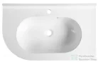 Sapho PULSE Öntöttmárvány mosdó 750x44x450mm, jobb BM658