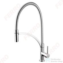   Ferro Maestro Konyhai csaptelep kihúzható zuhanyfejjel BMS4