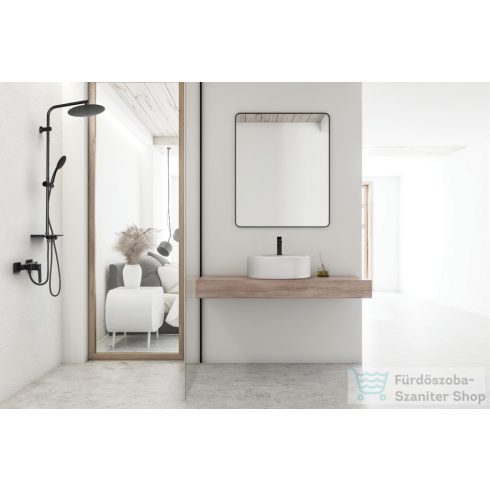 Invena PAROS BLACK zuhany csaptelep,matt fekete BN-09-004-A