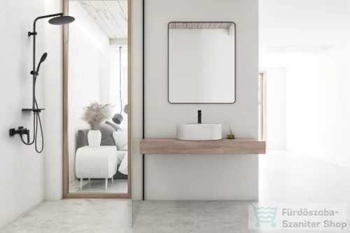 Invena PAROS BLACK zuhany csaptelep,matt fekete BN-09-004-A