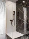 Invena MIDNIGHT zuhany csaptelep,fekete/rózsa arany BN-35-014-V