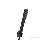 Invena ALONIA zuhany csaptelep, zuhanyszettel, PVD fényes fekete BN-70-004-V