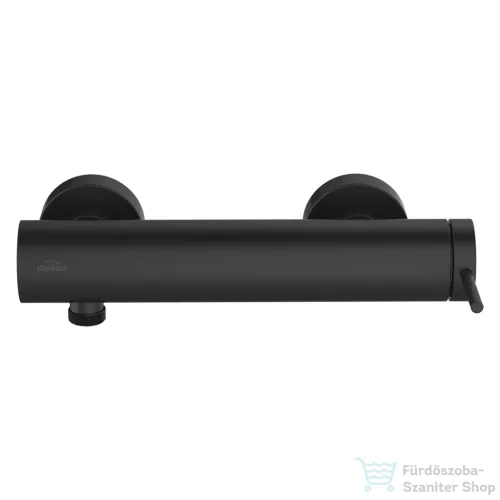 Invena KALITEA zuhany csaptelep,matt fekete BN-72-004-V