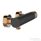 Invena MOONLIGHT zuhany csaptelep,fekete/rózsa arany BN-77-014-V