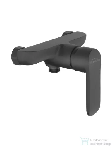 Invena SIROS BLACK zuhany csaptelep,matt fekete BN-90-004-A