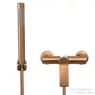 Invena NERI PLUS zuhany csaptelep zuhanyszettel,réz BN-P1-014-L