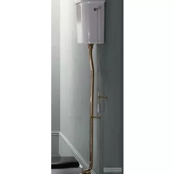 Sapho GSI CLASSIC Öblítő mechanika lánccal, bronz BOBR