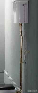 Sapho GSI CLASSIC Öblítő mechanika lánccal, bronz BOBR