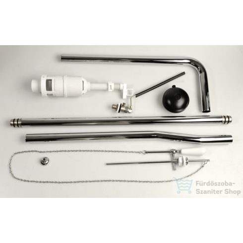 Sapho GSI CLASSIC Öblítő mechanika lánccal, króm BOCR