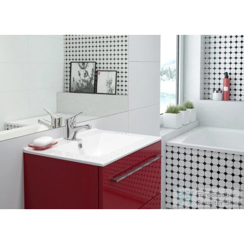 Deante JOKO mosdó csaptelep automata leeresztővel, króm BOJ_021M