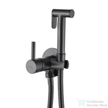   Invena falsík alatti bidé csaptelep alaptesttel,fekete BP-00-B04-L