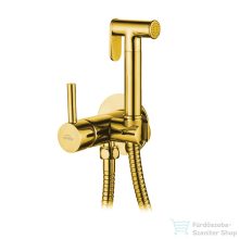   Invena falsík alatti bidé csaptelep alaptesttel,arany hatású BP-00-B09-L