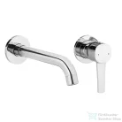 Invena GLAMOUR falsík alatti mosdó csaptelep 19 cm-es kifolyóval,leeresztő nélkül,króm BP-02-U01-V