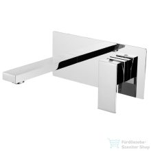   Invena PAROS falsík alatti mosdó csaptelep, leeresztő nélkül, króm BP-09-U01-L