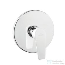   Invena DOKOS falsík alatti kád/zuhany csaptelep belső egységgel,fehér/króm BP-19-BO1-A