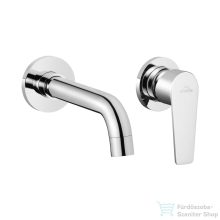   Invena DOKOS falsík alatti mosdó csaptelep leeresztő nélkül,króm BP-19-U01-A