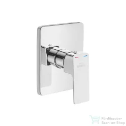   Invena NYKS falsík alatti kád/zuhany csaptelep belső egységgel,króm BP-28-001-A