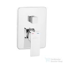   Invena NYKS falsík alatti kád/zuhany csaptelep belső egységgel,króm BP-28-002-A