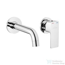   Invena NYKS falsík alatti mosdó csaptelep leeresztő nélkül,króm BP-28-U01-A