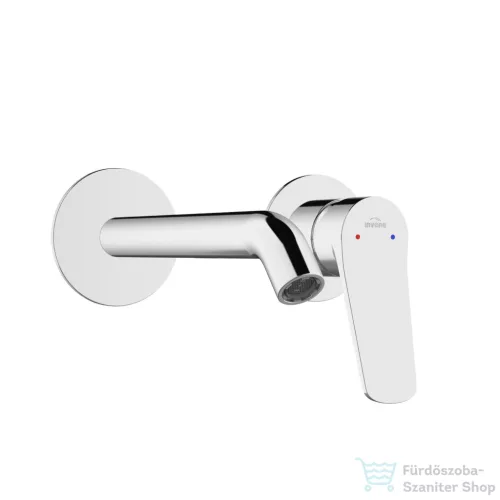 Invena ALONIA falsík alatti mosdó csaptelep, leeresztő nélkül, króm BP-70-U01-V