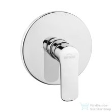   Invena SIROS falsík alatti kád/zuhany csaptelep belső egységgel,króm BP-90-CO1-A