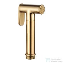   Invena bidé zuhanyfej falsík alatti csaptelephez,arany hatású BP-BI-O09-L