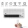 Leziter Thira elektromos fali fűtőtest 1000W/2000W BPT-2000B-4501L-ERP