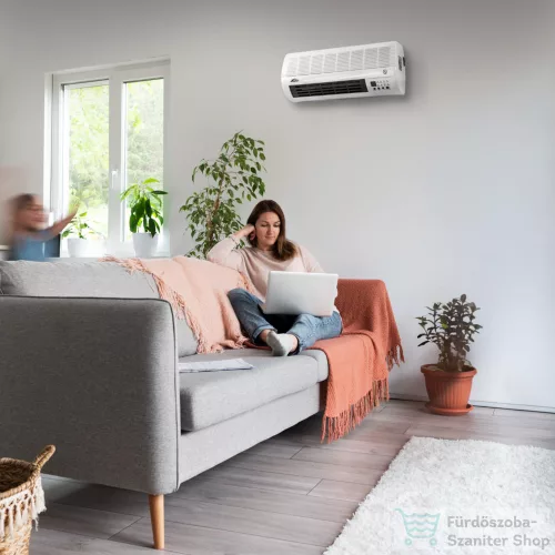 Leziter Thira elektromos fali fűtőtest 1000W/2000W BPT-2000B-4501L-ERP