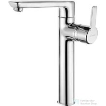   Deante ARNIKA magasított mosdó csaptelep, leeresztő nélkül, króm BQA_020K