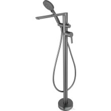   Deante ARNIKA szabadonálló kádtöltő csaptelep, titanium BQA_D17M