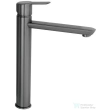   Deante ARNIKA magasított mosdó csaptelep, leeresztő nélkül, titanium BQA_D20N