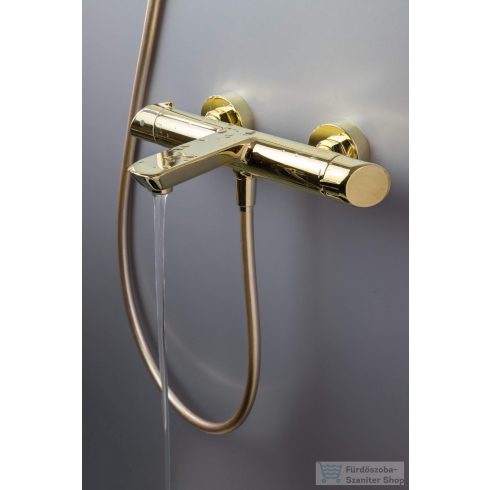 Deante ARNIKA kádtöltő csaptelep, arany BQA_Z10M