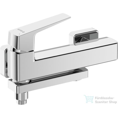Deante BLUR kádtöltő csaptelep, zuhanyszett nélkül, króm BQL_012M