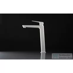 Deante BLUR magasított mosdó csaptelep, fehér BQL_A20K